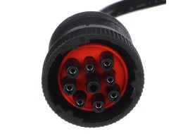 OBD-II redukce 9-pin J1939 pro nákladní vozy Cummins MECHANIC CABLE 7