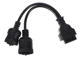 OBD-II redukce 9-pin J1939 a 6-pin J1708 MECHANIC CABLE 8