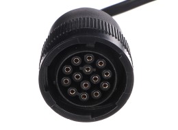 OBD-II redukce 14-pin pro vozy CAT Caterpillar MECHANIC CABLE 9
