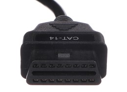 OBD-II redukce 14-pin pro vozy CAT Caterpillar MECHANIC CABLE 9