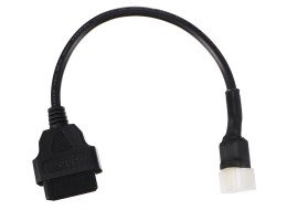 OBD-II redukce 6-pin pro moto Delphi MECHANIC CABLE 12