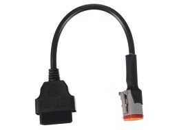 OBD-II redukce 6-pin pro moto Harley-Davidson MECHANIC CABLE 21