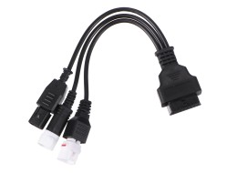 OBD-II redukce 3-pin/4-pin/6-pin pro moto Yamaha a Honda MECHANIC CABLE 22