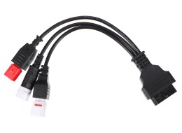 OBD-II redukce 3-pin/4-pin/6-pin pro moto Yamaha a Honda MECHANIC CABLE 23