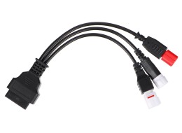OBD-II redukce 3-pin/4-pin/6-pin pro moto Yamaha a Honda MECHANIC CABLE 23