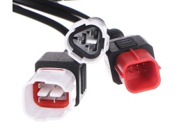 OBD-II redukce 3-pin/4-pin/6-pin pro moto Yamaha a Honda MECHANIC CABLE 23