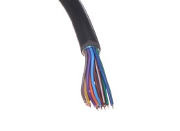 OBD-II prodlužovací kabel samec s 16 piny ukončený 30cm kabely MECHANIC CABLE 28