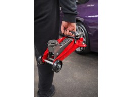 Pojízdný hydraulický zvedák 2t nízkoprofilový SX Jack MINI 2T