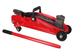 Pojízdný hydraulický zvedák 2t nízkoprofilový SX Jack MINI 2T