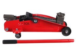 Pojízdný hydraulický zvedák 2t nízkoprofilový SX Jack MINI 2T