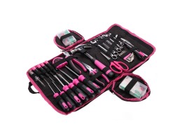 Sada nářadí HOME PINK 120 BAG