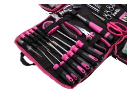 Sada nářadí HOME PINK 120 BAG