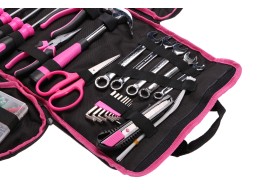 Sada nářadí HOME PINK 120 BAG
