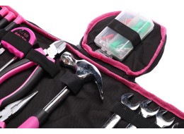 Sada nářadí HOME PINK 120 BAG