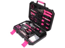 Sada nářadí HOME PINK 88