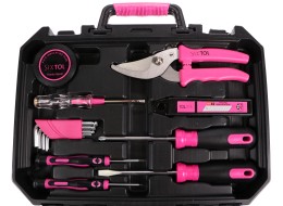 Sada nářadí HOME PINK 88