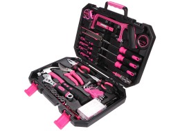 Sada nářadí HOME PINK 128
