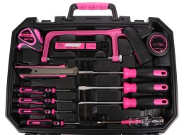 Sada nářadí HOME PINK 128