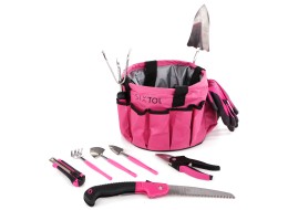 Sada zahradního nářadí GARDEN PINK 10