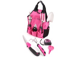 Sada zahradního nářadí GARDEN PINK 12