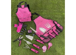Sada zahradního nářadí GARDEN PINK 12
