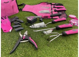 Sada zahradního nářadí GARDEN PINK 12