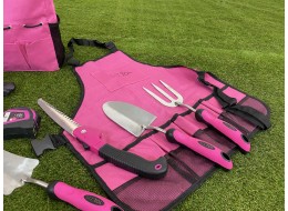 Sada zahradního nářadí GARDEN PINK 12