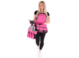 Sada zahradního nářadí GARDEN PINK 12