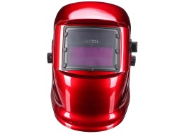 Svářecí kukla samostmívací WELDING MASK 2, červená