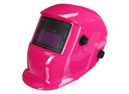Svářecí kukla samostmívací WELDING MASK 4, růžová