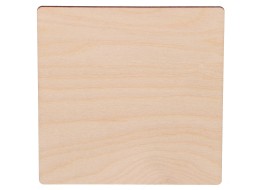 Dřevěné destičky CREATIVE WOOD SET 5, 10 x 10 cm