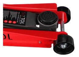 Pojízdný hydraulický zvedák 2,5t nízkoprofilový SX JACK 2,5T 360