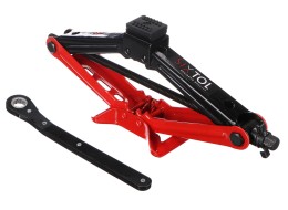 Nůžkový zvedák s ráčnou SX SCISSOR JACK 2T