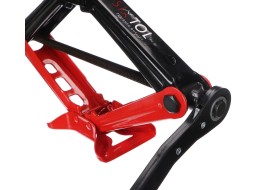 Nůžkový zvedák s ráčnou SX SCISSOR JACK 2T