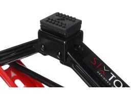 Nůžkový zvedák s ráčnou SX SCISSOR JACK 2T
