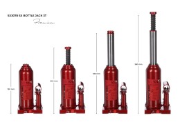 Hydraulický zvedák panenka SX BOTTLE JACK PREMIUM 3T
