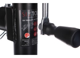 Zvedák přívěsu SX TRAILER JACK 2,2T, svařovaný, trubkový