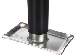 Zvedák přívěsu SX TRAILER JACK 900KG, svařovaný, plochý