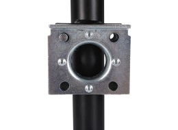 Zvedák přívěsu SX TRAILER JACK 900KG, svařovaný, plochý