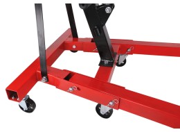 Dílenský hydraulický jeřáb MECHANIC CRANE 2T, 78kg, 230cm,