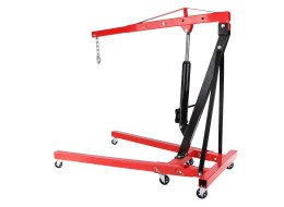 Dílenský hydraulický jeřáb MECHANIC CRANE 2T, 78kg, 230cm,