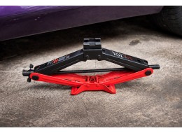 Nůžkový zvedák s ráčnou SX SCISSOR JACK FORK 2T
