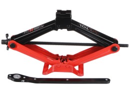 Nůžkový zvedák s ráčnou SX SCISSOR JACK FORK 2T
