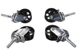 Pojízdná kolečka pro zvedák převodovky SX TRANSMISSION JACK 0,5T, 4ks - náhradní díl