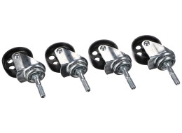 Pojízdná kolečka pro zvedák převodovky SX TRANSMISSION JACK 0,5T, 4ks - náhradní díl