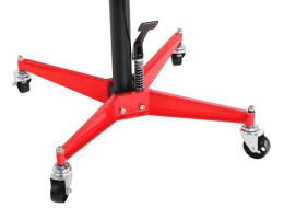 Hydraulický zvedák převodovky SX TRANSMISSION JACK 0,5T, 109 - 189 cm, automatický ventil