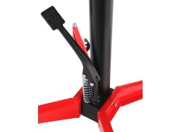 Hydraulický zvedák převodovky SX TRANSMISSION JACK 0,5T, 109 - 189 cm, automatický ventil