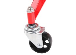 Hydraulický zvedák převodovky SX TRANSMISSION JACK 0,5T, 109 - 189 cm, automatický ventil