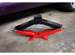Nůžkový zvedák s ráčnou SX SCISSOR JACK 2,5T