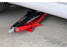 Nůžkový zvedák s ráčnou SX SCISSOR JACK 2,5T